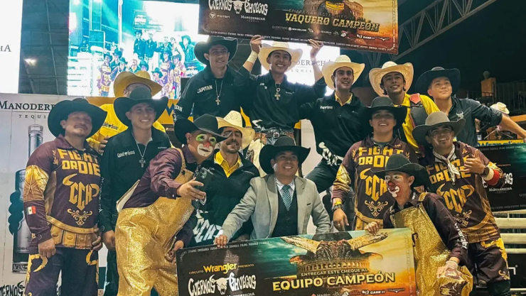 Erick Montañez conquistó la etapa 24 de Cuernos Chuecos en la Ciudad de México.