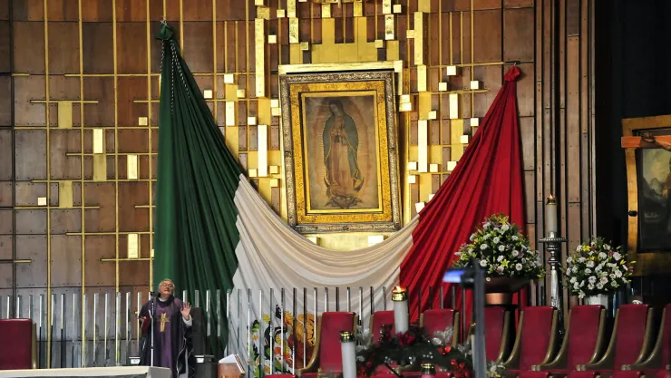 mañanitas a la virgen por tv azteca