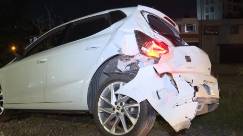 Incidentes viales en Guadalajara: daños materiales y caos en la circulación