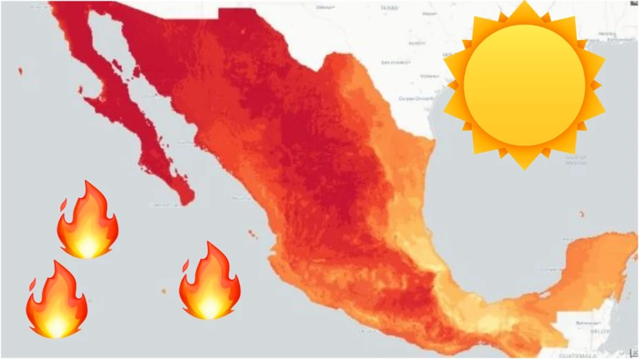 ¿Qué es y cuánto durará el Domo de Calor en México_ Esto es lo que se sabe