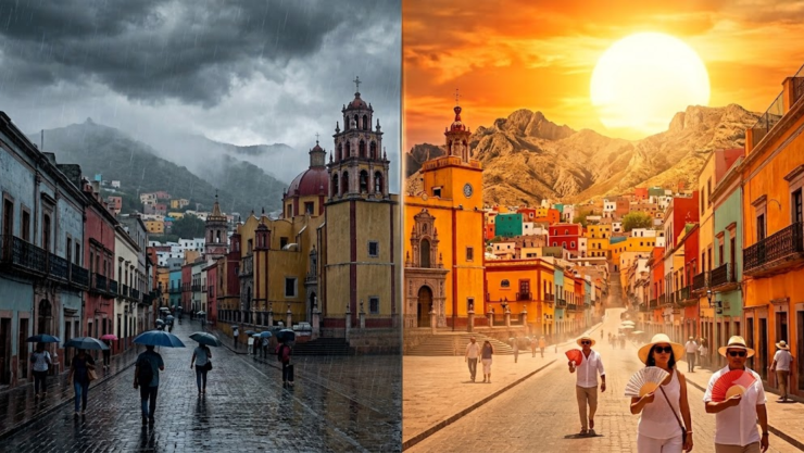 Pronóstico del clima en Guanajuato 1 de agosto 2026