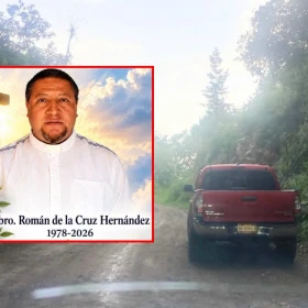 Hallan sin vida al sacerdote Román Cruz Hernández en Hidalgo.