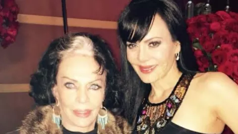 Maribel Guardia dedica mensaje a ‘Tongolele’ y Paquita la del Barrio tras su muerte