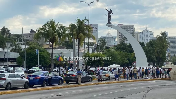Bloqueo en Costera