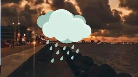 LLuvia en Veracruz