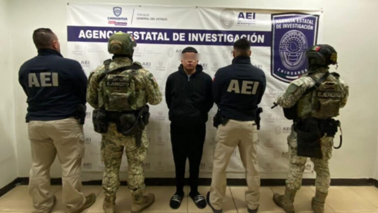 Recapturan a feminicida en Ciudad Juárez