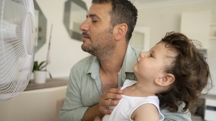 Tercera onda de calor en México. Emiten alerta naranja por calor en CDMX este 14 de junio.