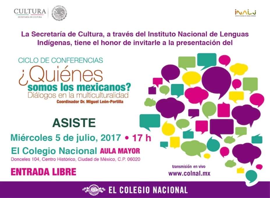 INALI CONFERENCIAS