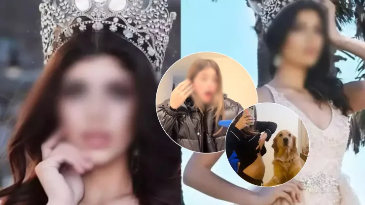 Así anunció Carolina Flores que sería madre