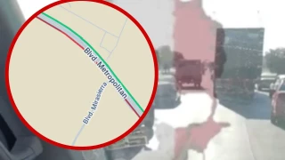 Tráfico hoy Eje Metropolitano León 21 noviembre