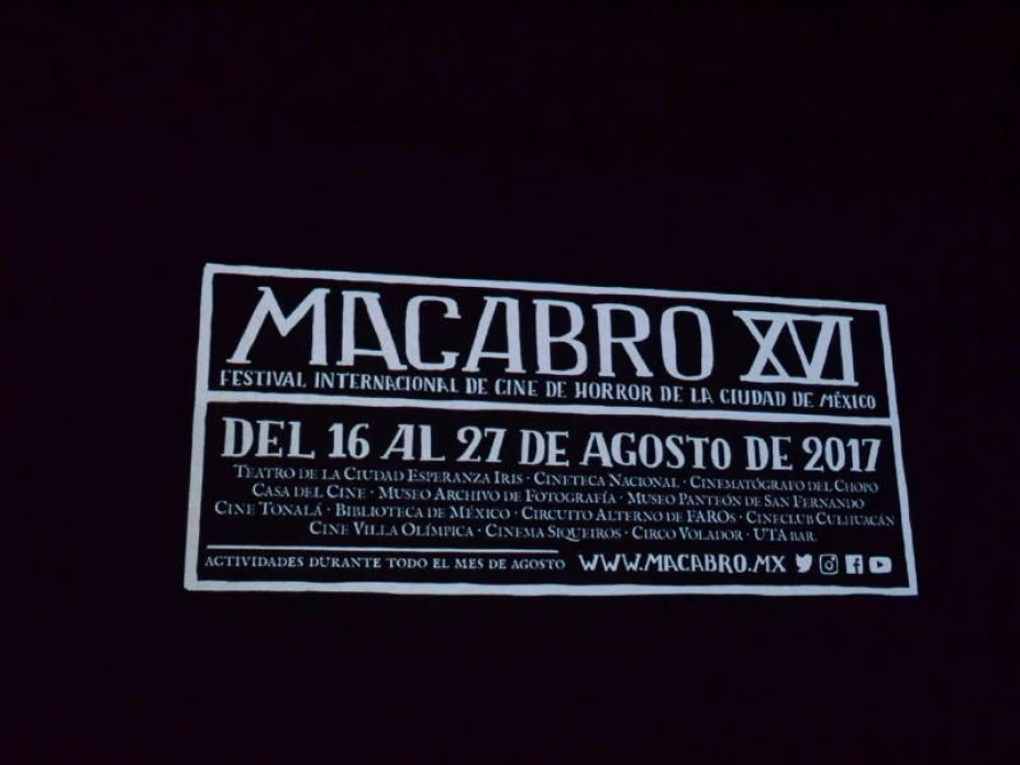 Macabro, festival de cine de terror