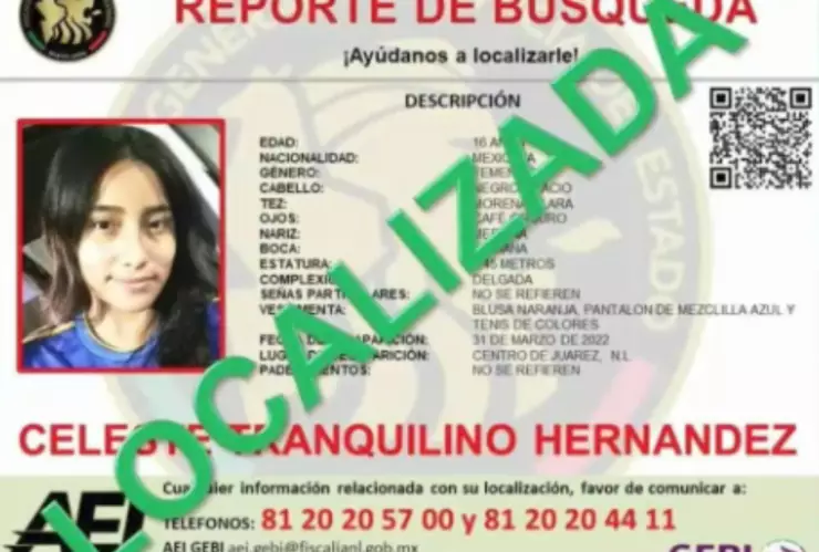 Localizan a Celeste Tranquiino.jpg