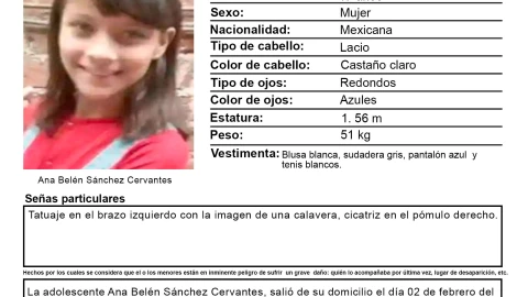 Ana Belén Sánchez Cervantes