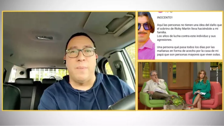 ¿Ricky Martin prepara demanda por difamación contra su sobrino?
