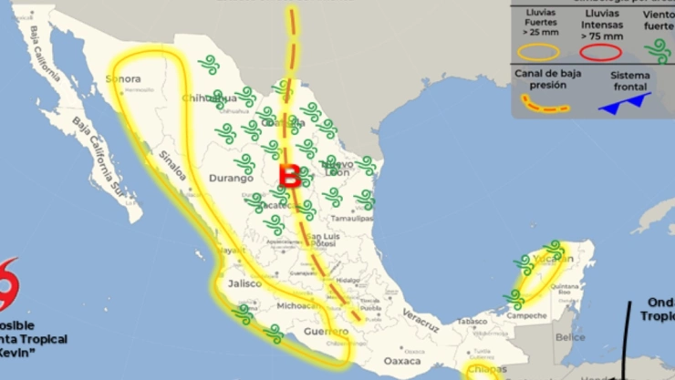 clima mexico 11 de agosto