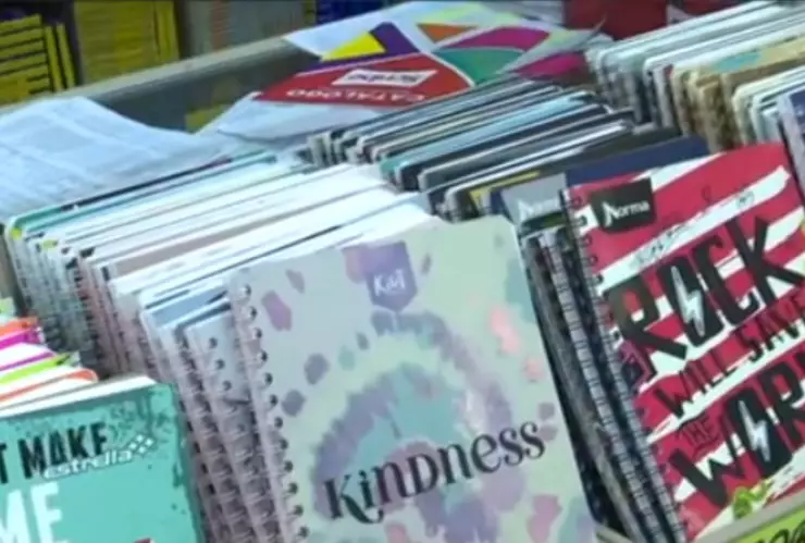 Precio de útiles escolares en Guanajuato