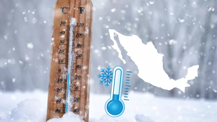 Frente frío 20 se extiende en México; estas entidades se congelan en Año Nuevo