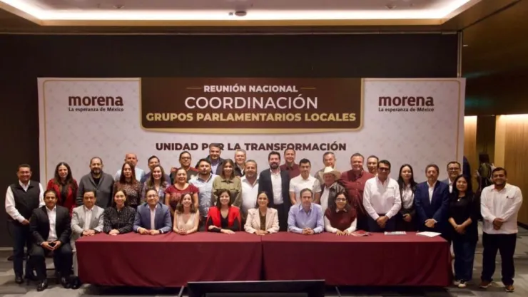 ¿Cuándo se definen los candidatos oficiales a gobernador de Morena?