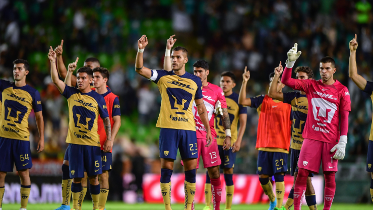Jugadores de Pumas