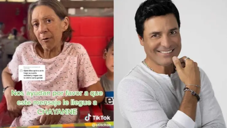 VIRAL: Abuelita con cáncer pide conocer a Chayanne y conmueve a todos