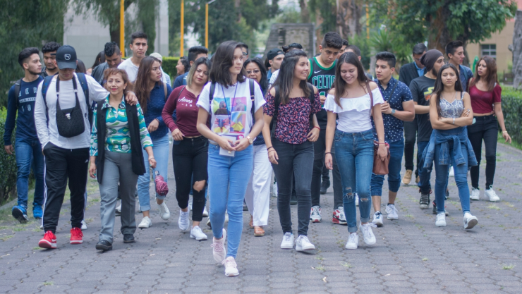 menor puntaje UNAM