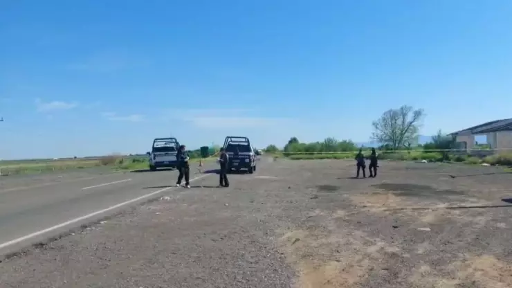 Cuatro ejecutados sobre la México 15 en Ahome