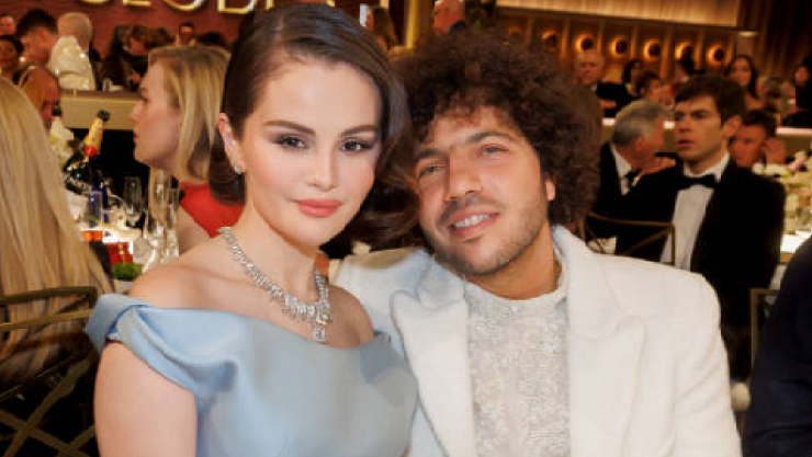 Selena Gómez y Benny Blanco