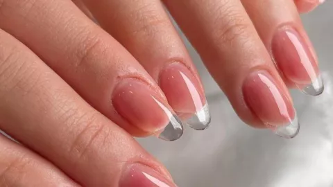 9 modelos de manicura transparente que quedan para cualquier ocasión: uñas cortas o largas se ven bien