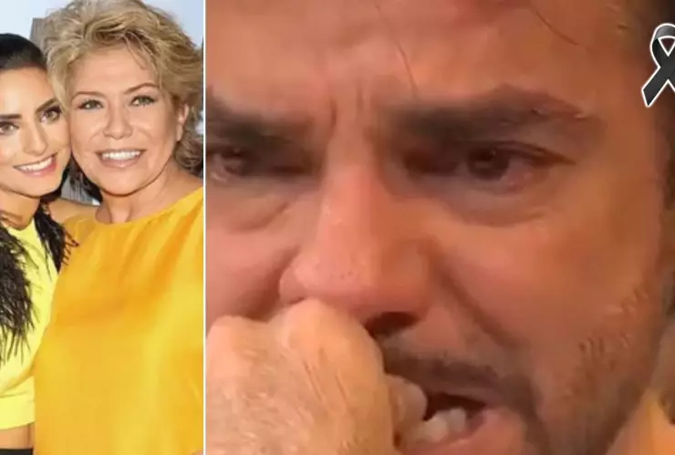 Eugenio Derbez REAPARECE tras la muerte de Gabriela Michel, la mamá de su hija Aislin; ¿Qué dijo?