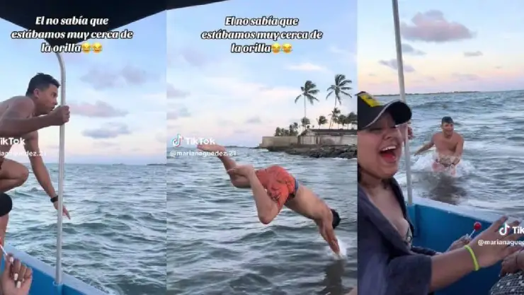 Viral_ ¡Doloroso clavado! Hombre se lanza al mar con marea baja y se golpea contra la arena.jpg