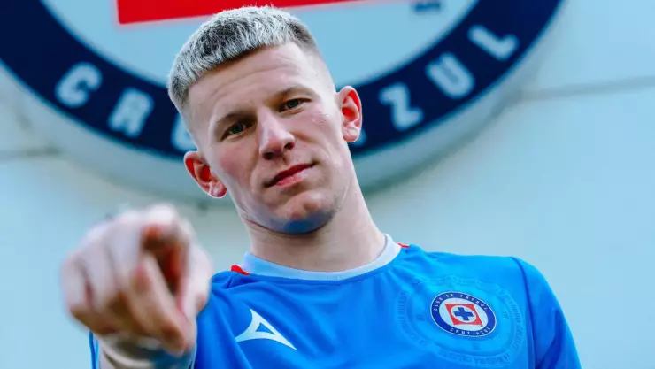 Mateusz Bogusz Cruz Azul