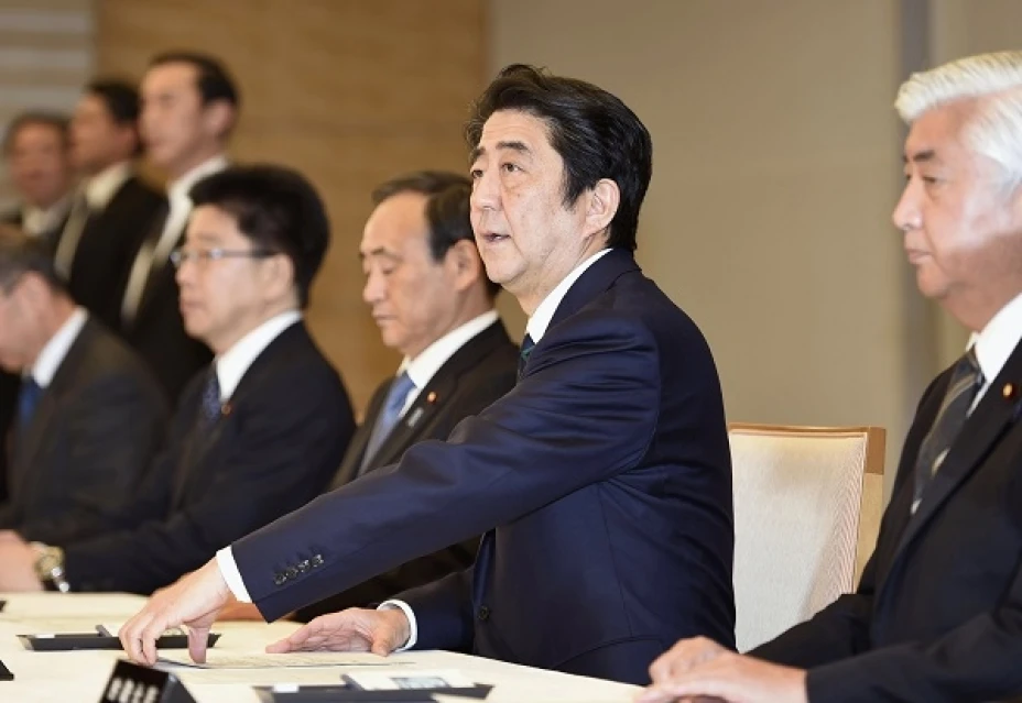 Shinzo Abe, primer ministro de Japón