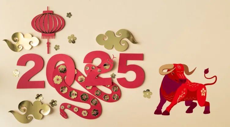 ¿Qué colores debes usar antes del Año Nuevo Chino 2025?