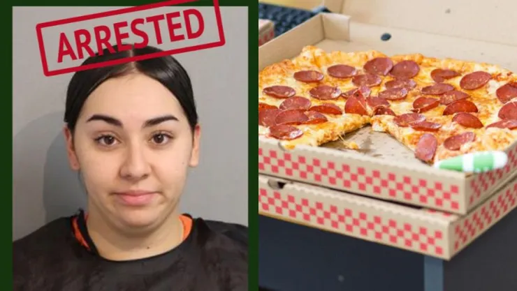 Repartidora de pizza apuñala a cliente en Florida: Le dio poca propina