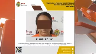 detenida en Coatzacoalcos