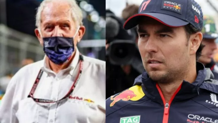 ¿Fue racista Lo qué dijo Helmut Marko sobre Checo Pérez por ser sudamericano