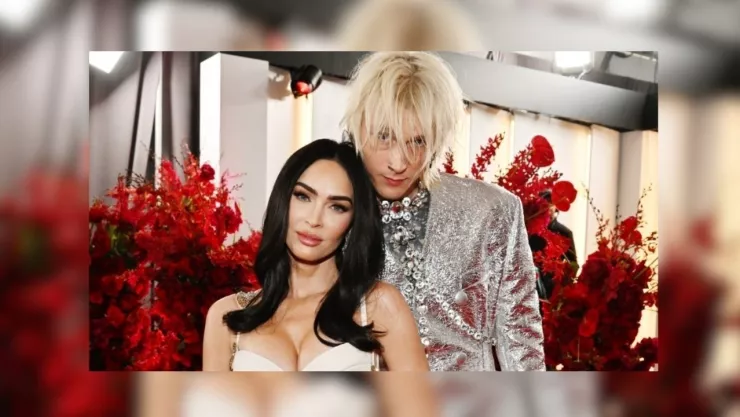 Megan Fox y Machine Gun Kelly