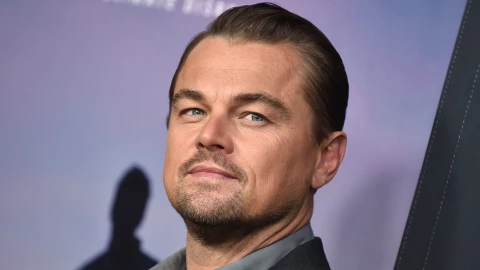 el actor y productor Leonardo DiCaprio.