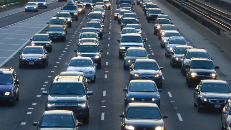 Tráfico en Aguascalientes ¿Por qué hay mucho tráfico en la carretera 45 Sur últimamente