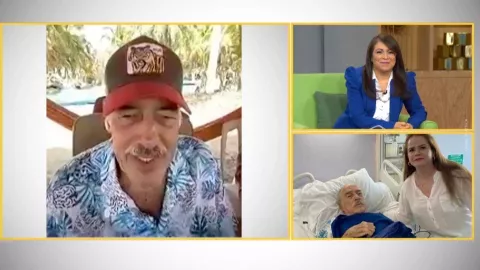 Esta fue la triste enfermedad que llevó a Andrés García al hospital.