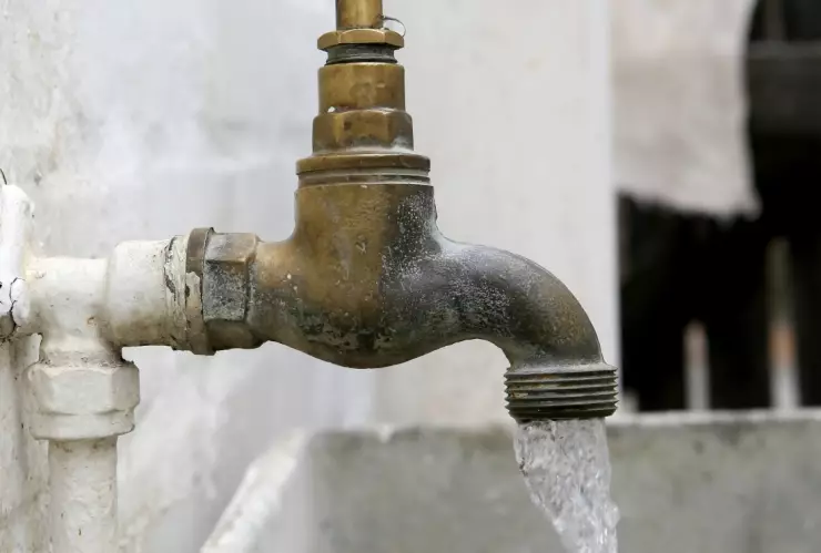 Reducción de agua en la CDMX