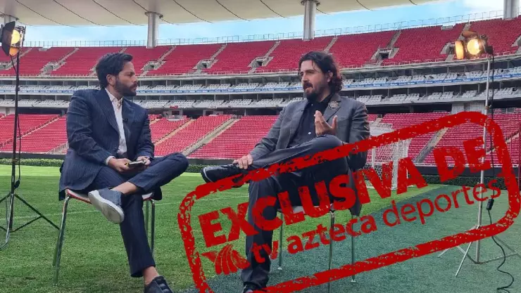 Exclusiva Amaury Vergara Chivas Carlos Guerrero