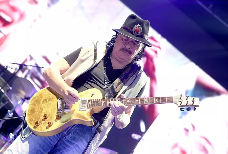 Santana In Concert - Austin, TX