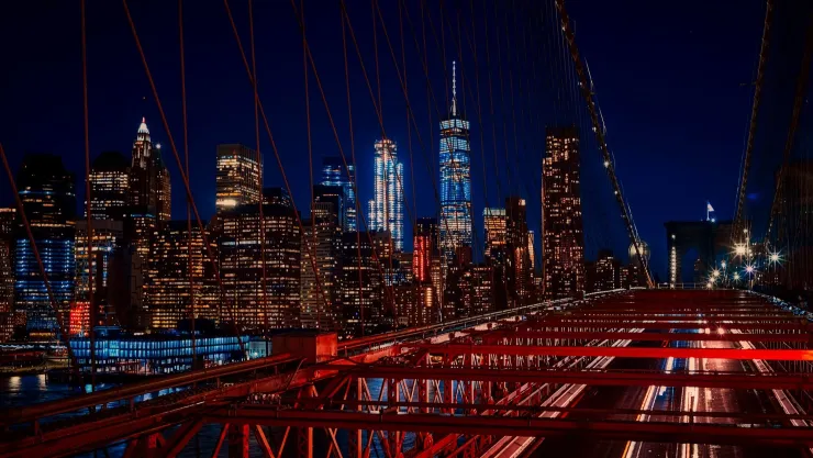 Nueva York lidera el ranking de las ciudades más románticas de Estados Unidos