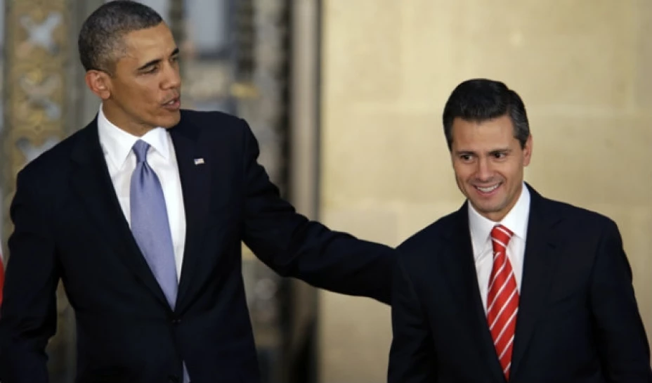 Los 2 mandatarios reafirmaron su alianza para combatir y eliminar la violencia del crimen organizado.