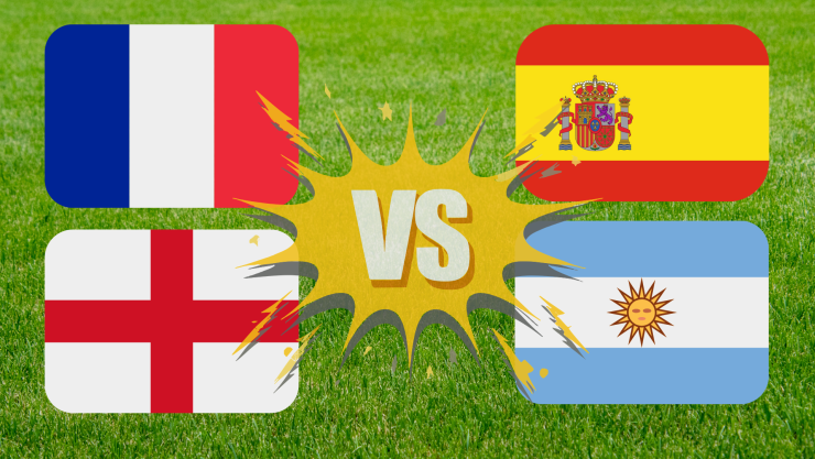 Partidos de la semifinal del Mundial 2026 en Azteca 7
