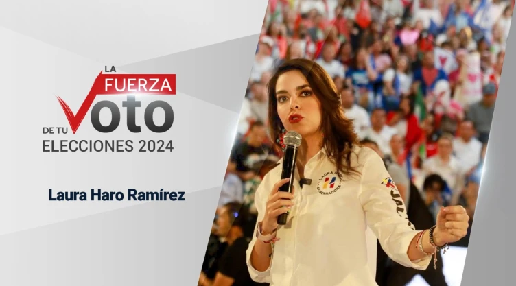 ¿Quién es Laura Haro, candidata a la gubernatura de Jalisco por el PAN, PRI y PRD?