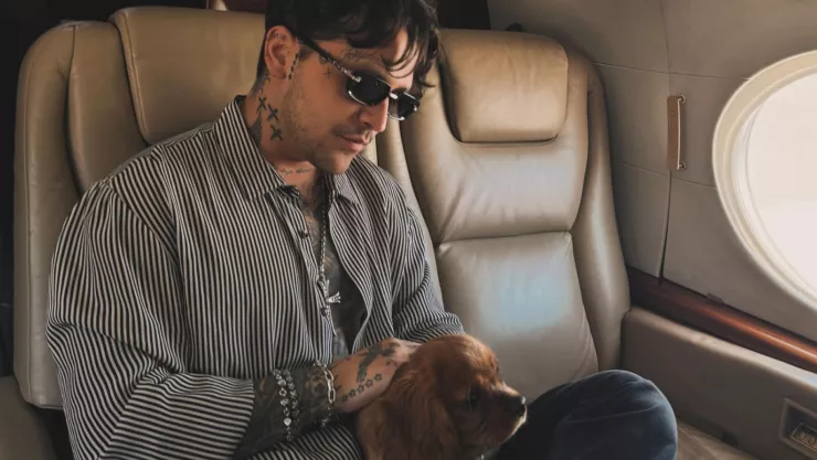 Así le dio la espalda Christian Nodal a su hija Inti por su ‘hijo’ con Ángela Aguilar