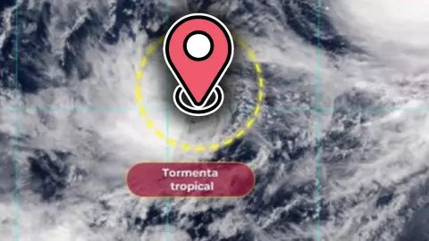¿En dónde se localiza la Tormenta Tropcial ‘Octave’? Esta es su ubicación EXACTA hoy, 7 de octubre de 2025