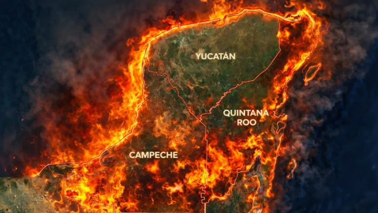 Advierten hasta 8 meses de CALOR EXTREMO en Yucatán: esto es lo que se sabe
